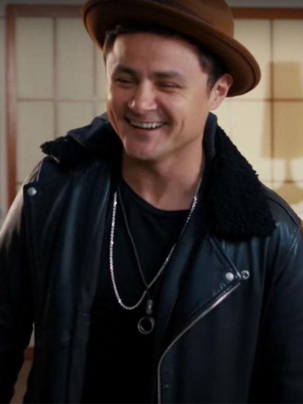 Dating & New York Arturo Castro Shearling Leather Jacket